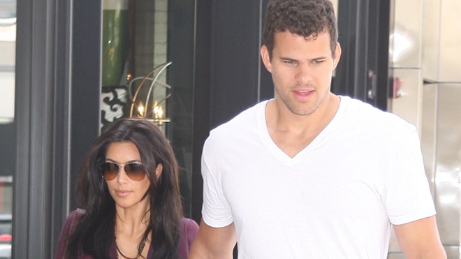 Kim Kardashian and Kris Humphries 640